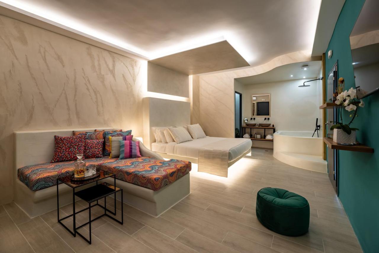 Saint Sin Suites - Adults Only อิเมโรวิยอน ภายนอก รูปภาพ