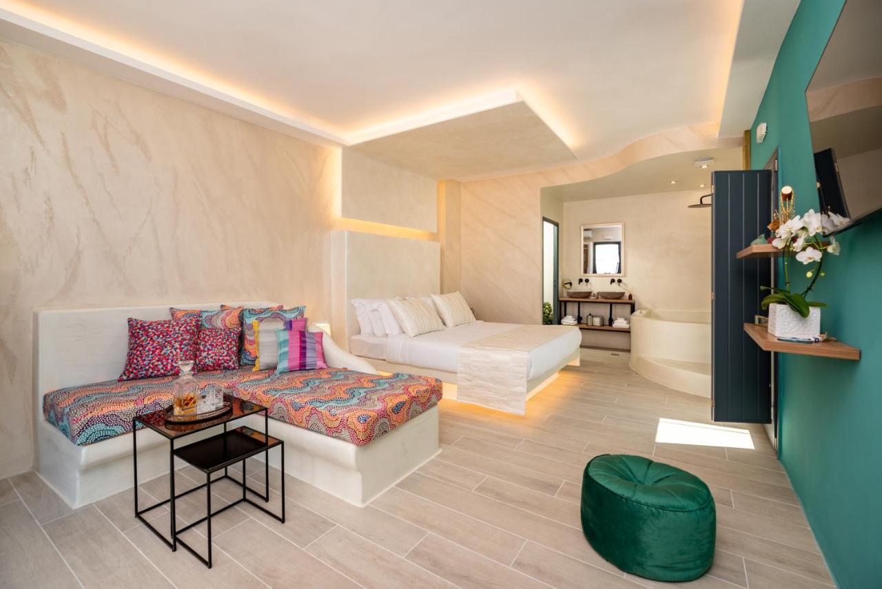 Saint Sin Suites - Adults Only อิเมโรวิยอน ภายนอก รูปภาพ