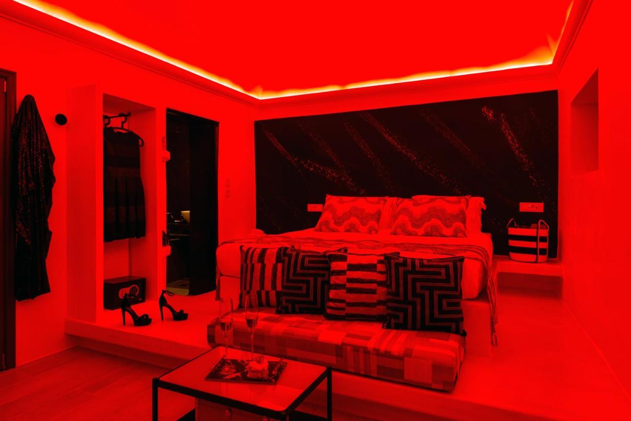 Saint Sin Suites - Adults Only อิเมโรวิยอน ภายนอก รูปภาพ