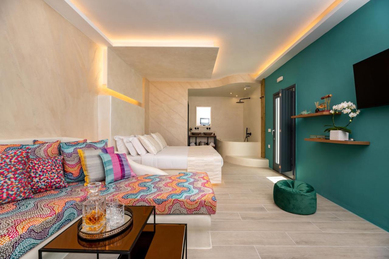 Saint Sin Suites - Adults Only อิเมโรวิยอน ภายนอก รูปภาพ