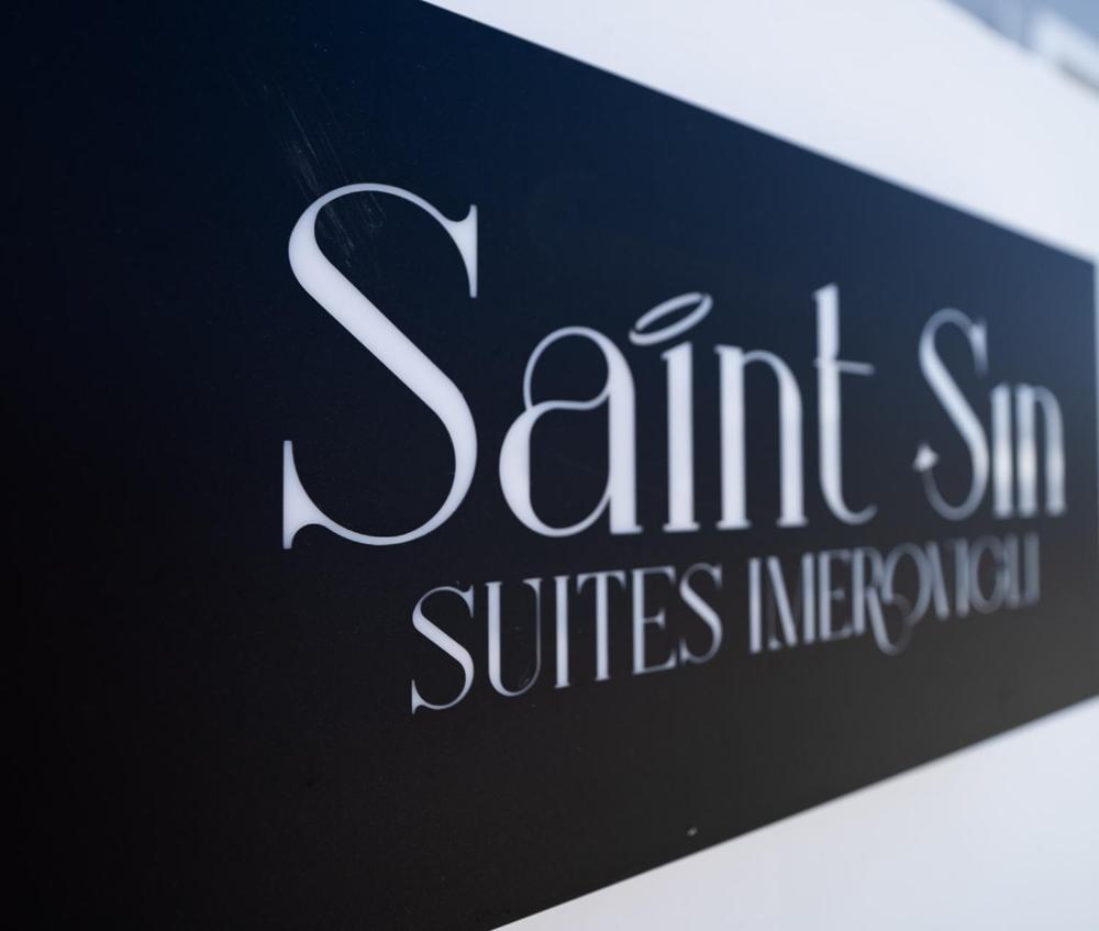 Saint Sin Suites - Adults Only อิเมโรวิยอน ภายนอก รูปภาพ