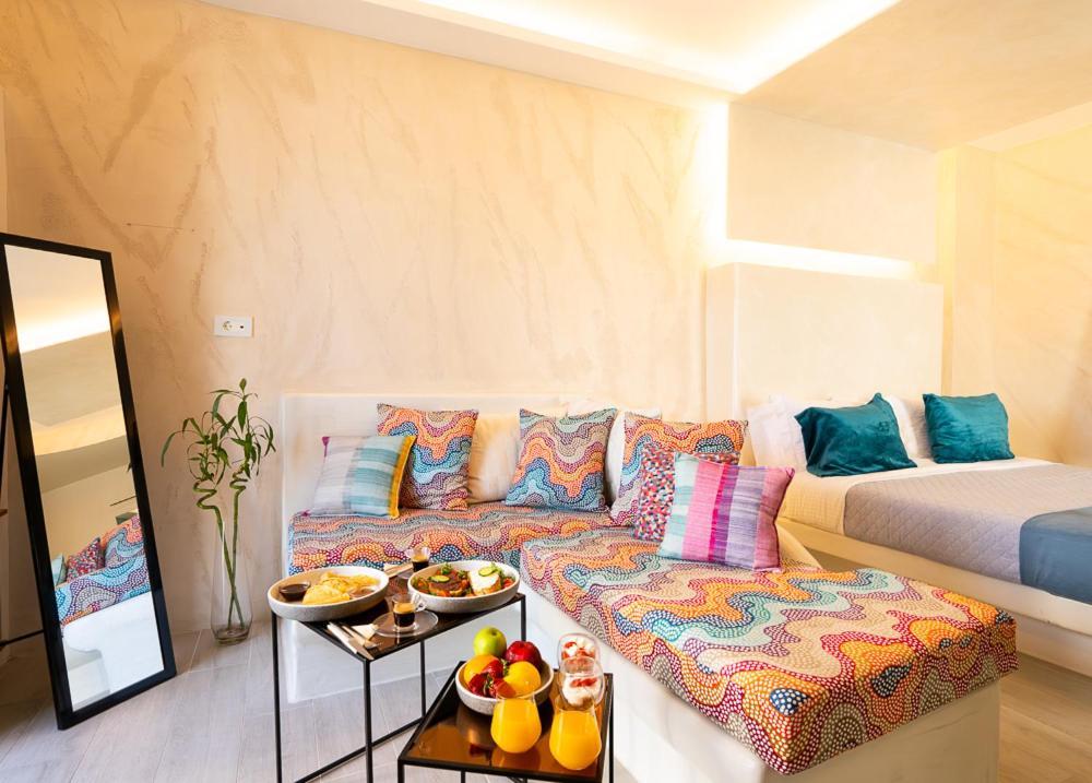 Saint Sin Suites - Adults Only อิเมโรวิยอน ภายนอก รูปภาพ