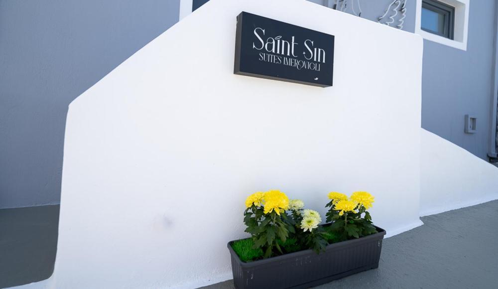 Saint Sin Suites - Adults Only อิเมโรวิยอน ภายนอก รูปภาพ